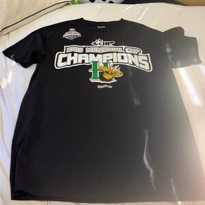 Reebok Black Memorial Cup Champions Tee 2013